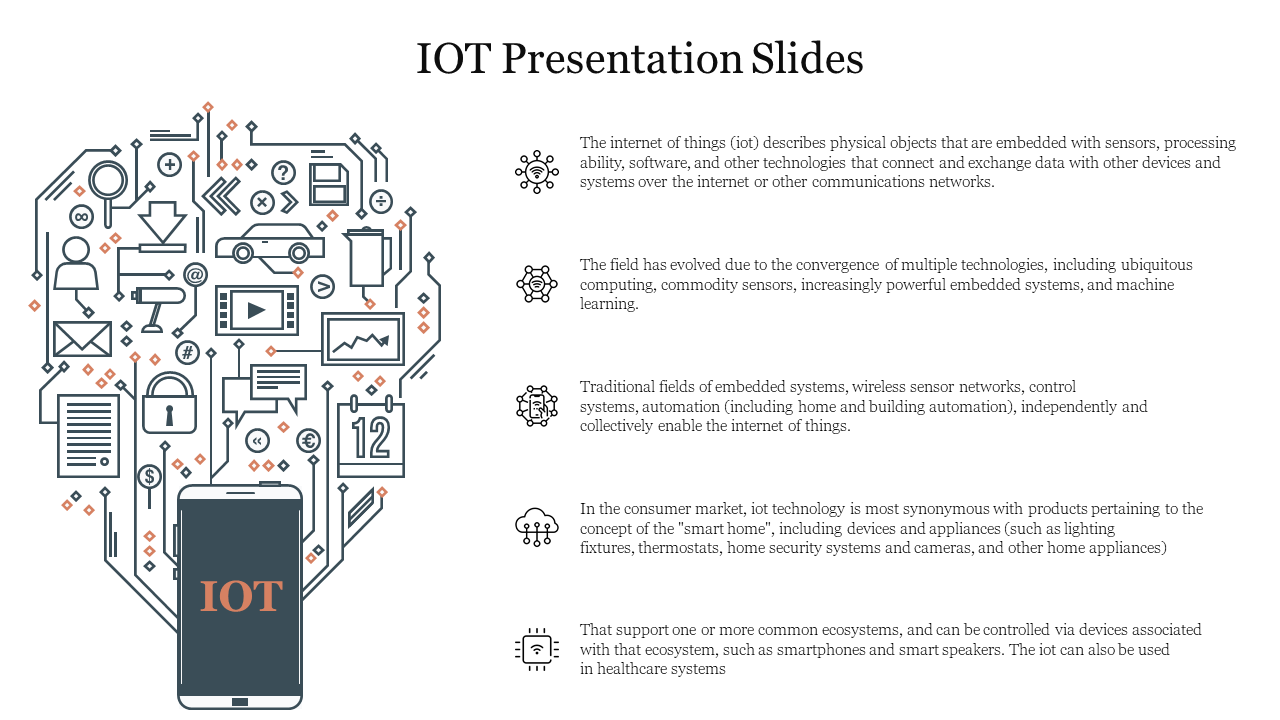 Effective IOT Presentation Slides PowerPoint Template